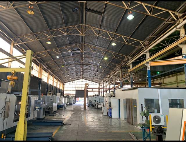 5,060M² WAREHOUSE TO LET IN ANDERBOLT